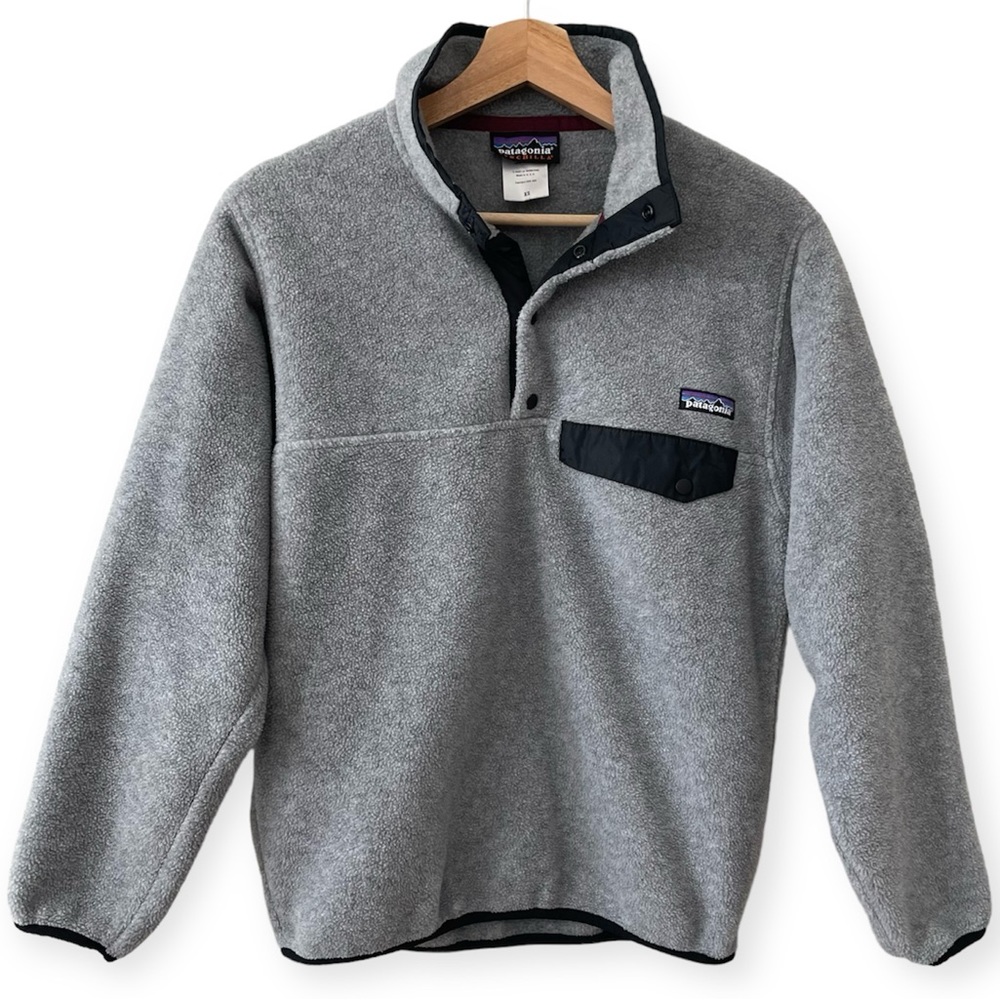 Patagonia Snap T Fleece Synchilla Pullover